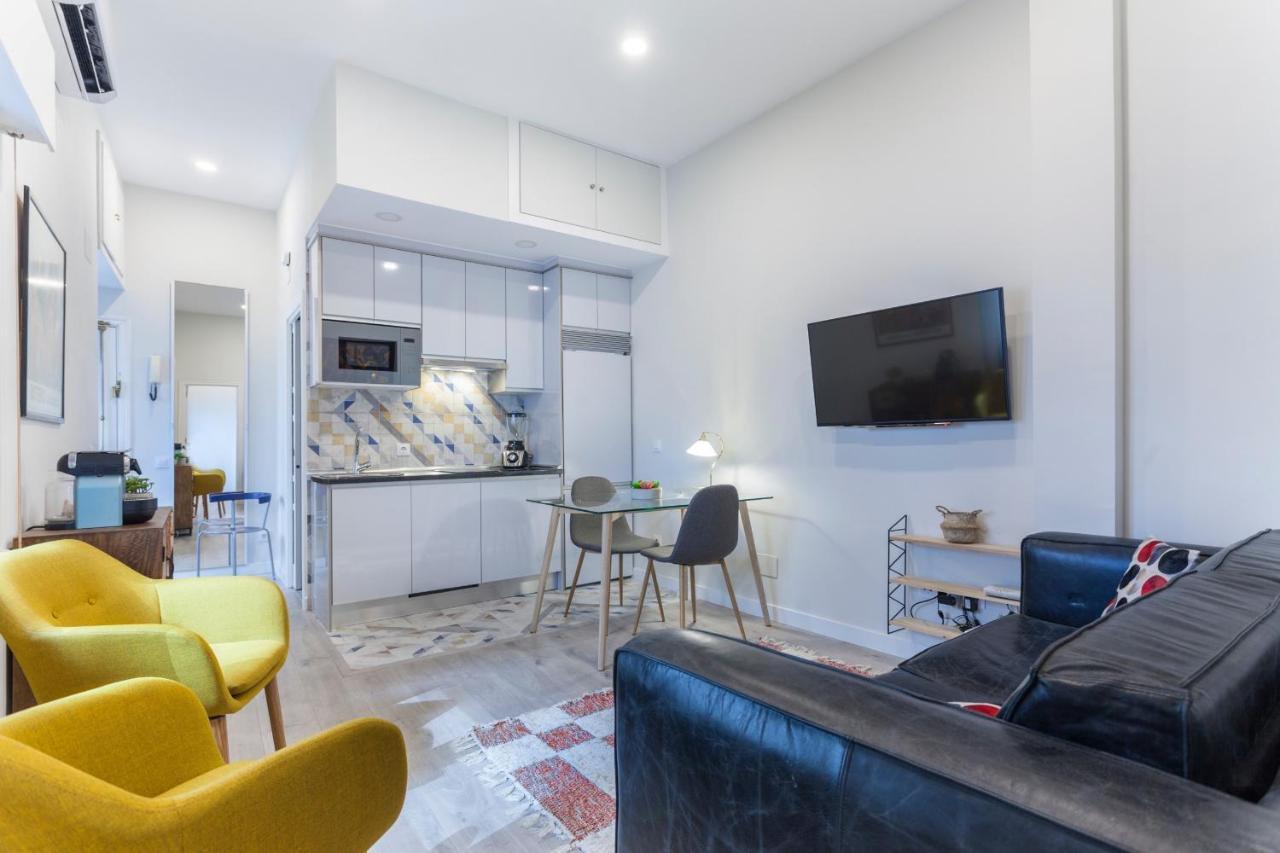 Apartamento Gran Via En 마드리드 외부 사진
